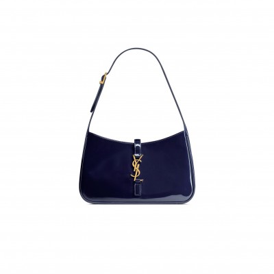 YSL LE 5 À 7 IN PATENT LEATHER 657228B870W4150 (23*16*6.5cm)